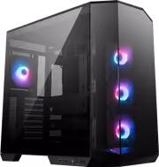 MSI MAG PANO 100R PZ Mid-Tower Gaming Case with ARGB Fans - image 2