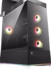 MSI MAG PANO 110R PZ Gaming Case - 270 Panoramic View - image 11