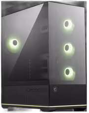 MSI MAG PANO 110R PZ Gaming Case - 270 Panoramic View - image 12