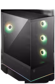 MSI MAG PANO 110R PZ Gaming Case - 270 Panoramic View - image 18