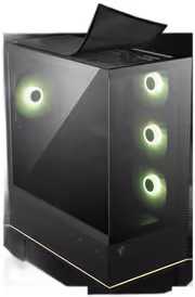 MSI MAG PANO 110R PZ Gaming Case - 270 Panoramic View - image 19
