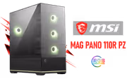 MSI MAG PANO 110R PZ Gaming Case - 270 Panoramic View - image 1