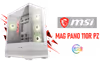 MSI MAG PANO 110R PZ White Gaming Case - image 1