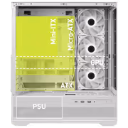 MSI MAG PANO 110R PZ White Gaming Case - image 4