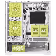 MSI MAG PANO 110R PZ White Gaming Case - image 5