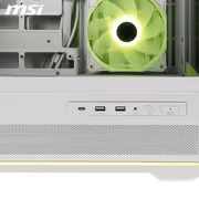 MSI MAG PANO 110R PZ White Gaming Case - image 3