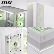 MSI MAG PANO 110R PZ White Gaming Case - image 8