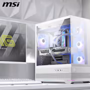 MSI MAG PANO 110R PZ White Gaming Case - image 7