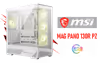 MSI MAG Pano 130R PZ White Mid-Tower Case - ARGB, 360mm - image 1