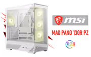 MSI MAG Pano 130R PZ White Mid-Tower Case - ARGB, 360mm - image 1