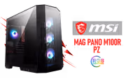 MSI MAG PANO M100R PZ Case — 270° Panoramic Gaming Chassis - image 1