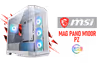 MSI MAG PANO M100R PZ White M-ATX Gaming Case - image 1