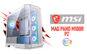msi-mag-pano-m100r-pz-gaming-case-white - Image 1
