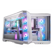 MSI MAG PANO M100R PZ White M-ATX Gaming Case - image 7