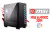 MSI MAG VAMPIRIC 300R Mid Tower Case — Tempered Glass, ARGB - image 1