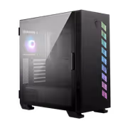 MSI MAG VAMPIRIC 300R Mid Tower Case — Tempered Glass, ARGB - image 2