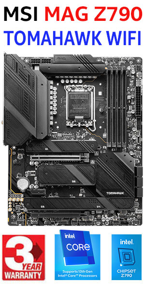 Core i9 13900KF MAG Z790 Tomahawk WIFI 32GB RGB DDR5 5200MHz