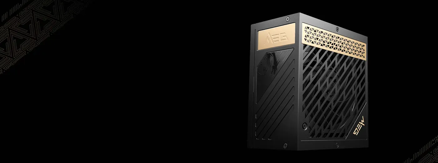 MSI MEG Ai1300P rated at 1300W of continuous output