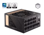 MSI MEG Ai1300P 1300W ATX 3.1 PCIe 5.1 Gaming PSU - image 3