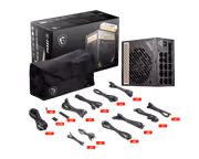 MSI MEG Ai1300P 1300W ATX 3.1 PCIe 5.1 Gaming PSU - image 6