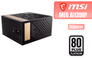 MSI MEG Ai1300P 1300W ATX 3.1 PCIe 5.1 Gaming PSU - image 1