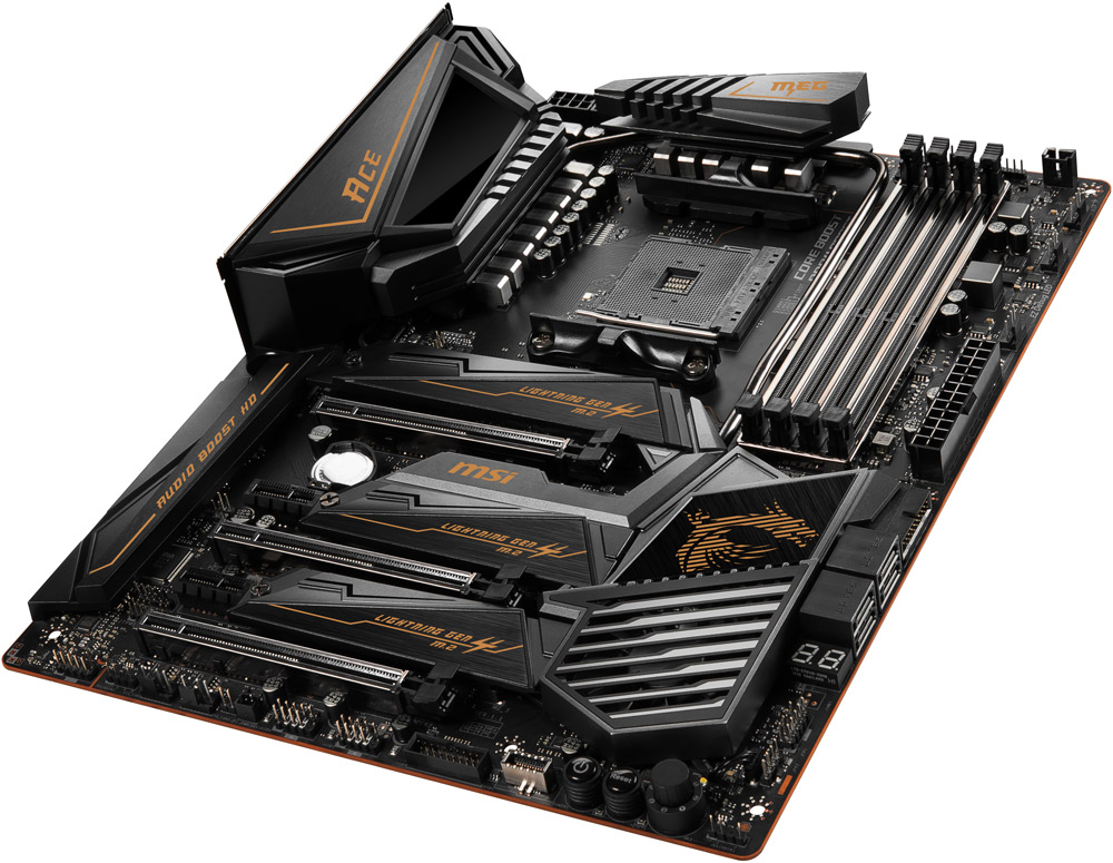 AMD RYZEN 9 3900X MEG X570 ACE 16GB RGB Upgrade Kit | Evetech
