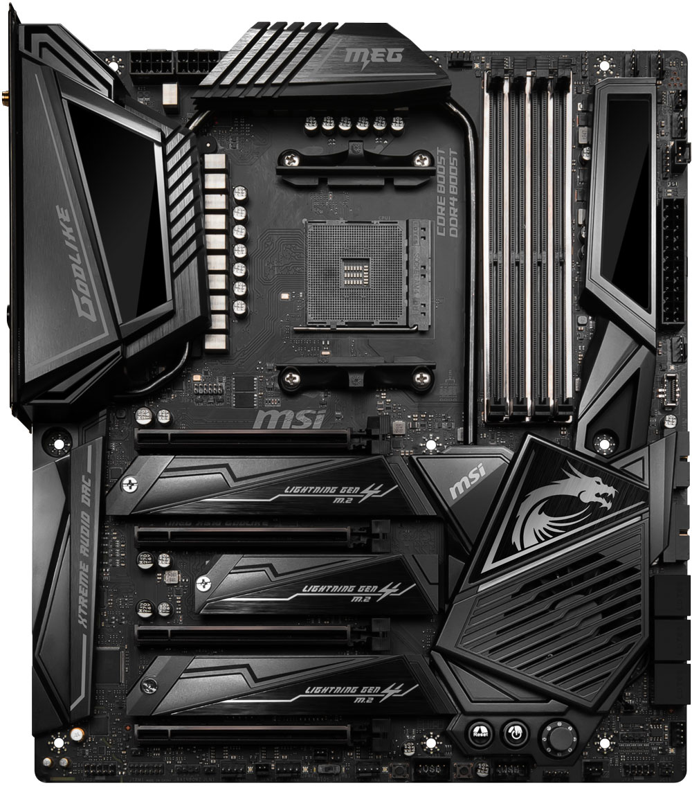 Meg Godlike Motherboard Msi X570 Godlike Review Msi Meg X570 Ace