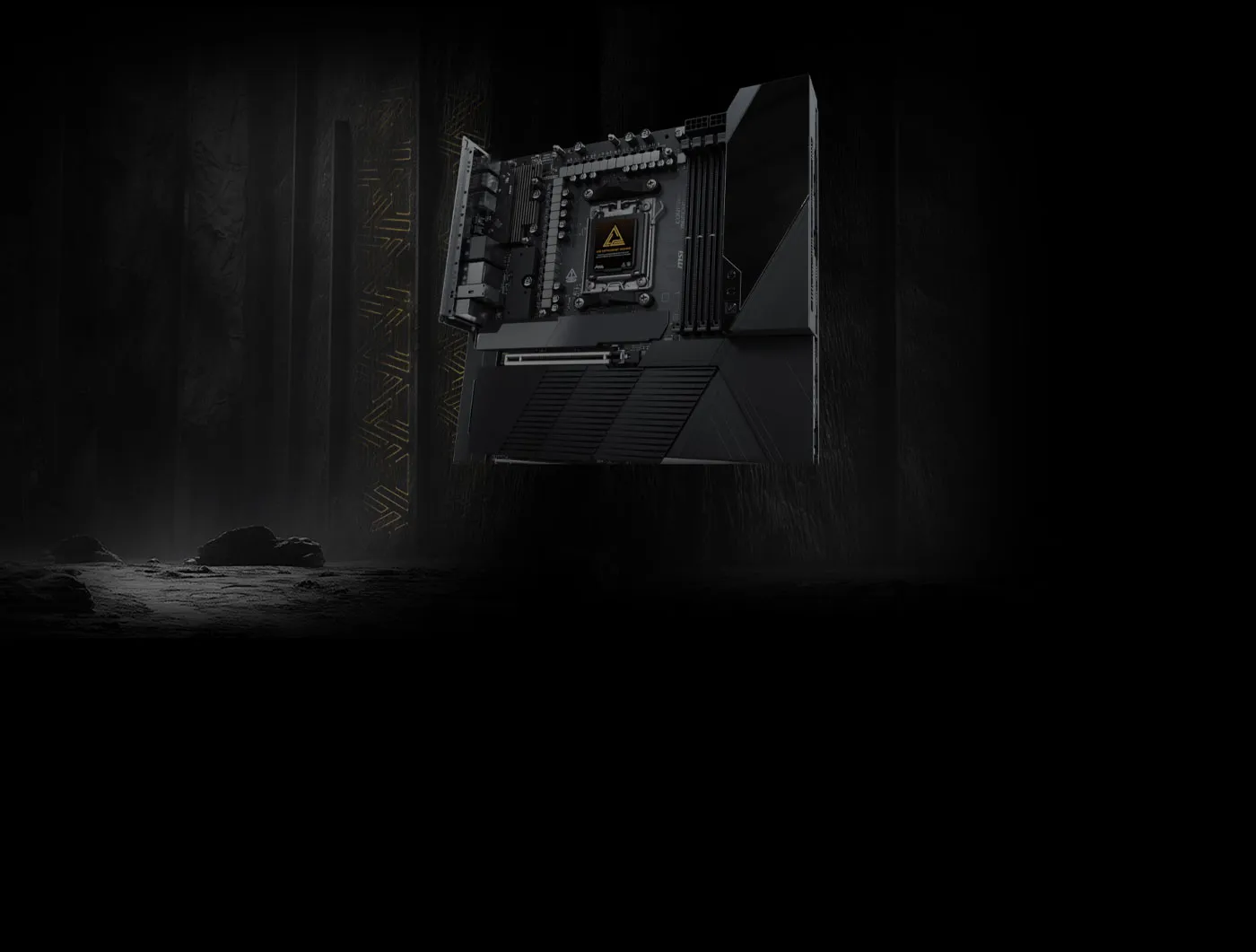MSI MEG X870E GODLIKE AMD Motherboard - Desktop Variant
