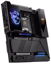 MSI MEG X870E GODLIKE AM5 E-ATX DDR5 Motherboard - image 4