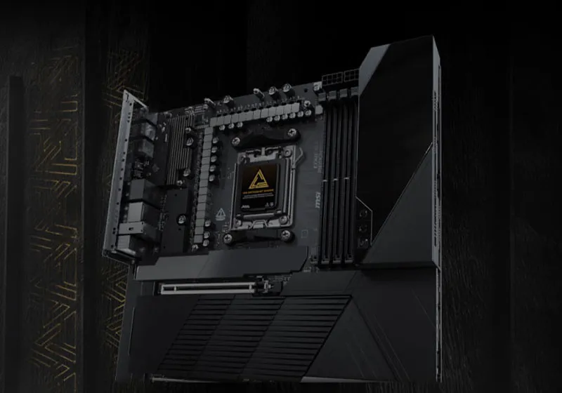 MSI MEG X870E GODLIKE AMD Motherboard - Mobile Variant