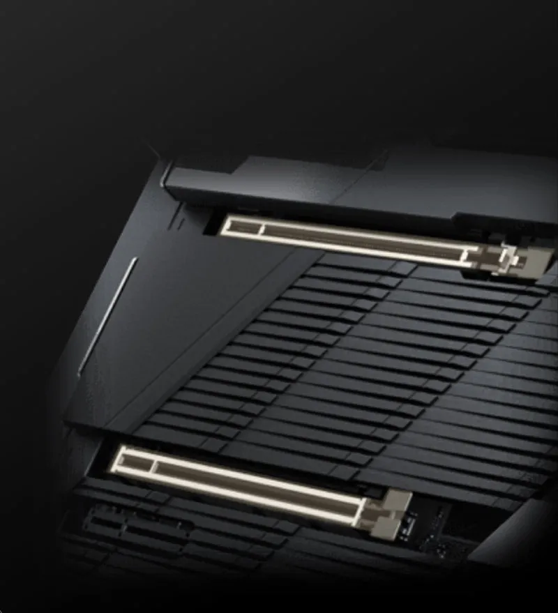 MSI MEG X870E GODLIKE AMD Motherboard - Dual PCIe 5.0