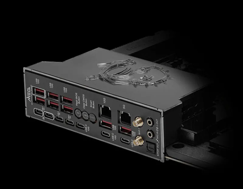MSI MEG X870E GODLIKE AMD Motherboard - Wi-Fi 7 Connectivity