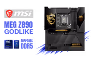 MSI MEG Z890 GODLIKE E-ATX Motherboard — DDR5, Thunderbolt 5 - image 1