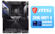 MSI MEG Z890 UNIFY-X ATX Motherboard LGA 1851 DDR5 - image 1