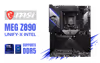 MSI MEG Z890 UNIFY-X ATX Motherboard LGA 1851 DDR5 - image 1