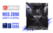 MSI MEG Z890 UNIFY-X ATX Motherboard LGA 1851 DDR5 - image 1