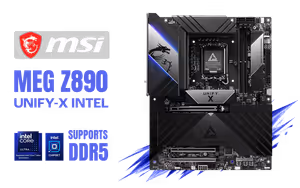 msi-meg-z890-unify-x-intel-motherboard - Image 1