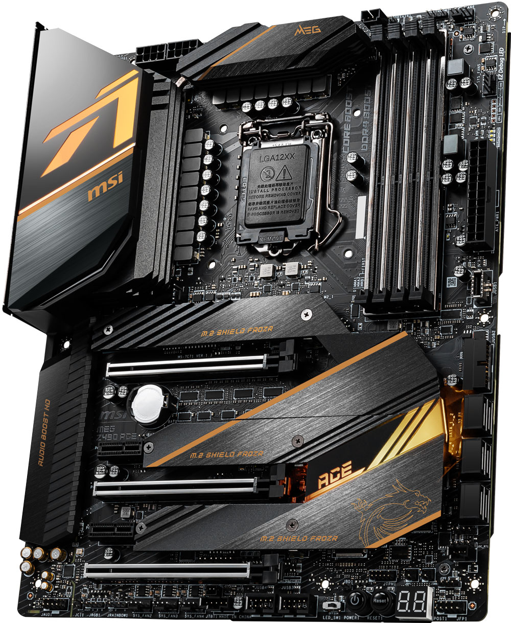 Z490 Ace Motherboard Msi Meg Z490 Godlike Z490 Ace Msi Meg Z490