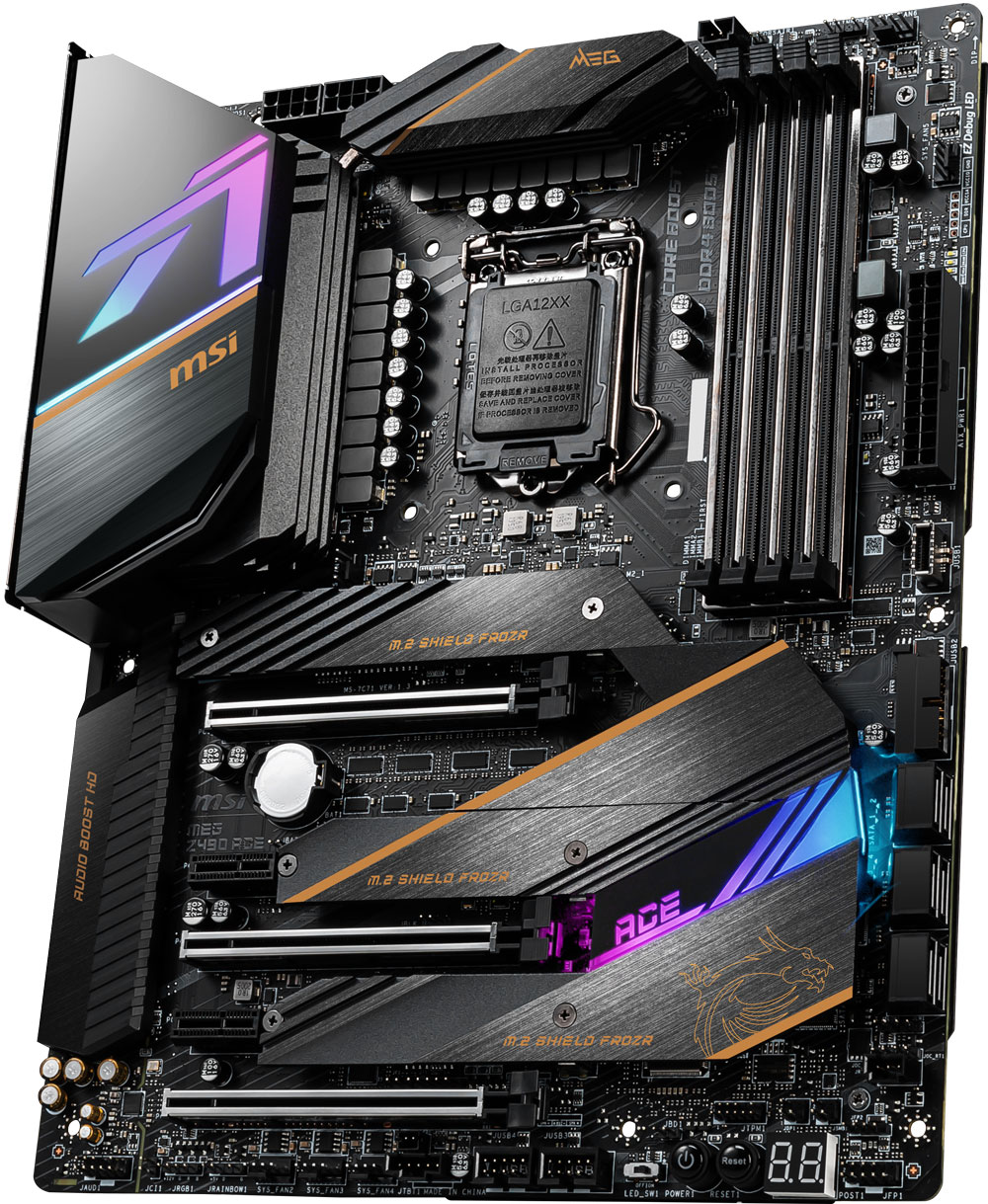 Z490 Motherboard Msi Z490 Ace Asus Rog Msi Meg Z490 Godlike