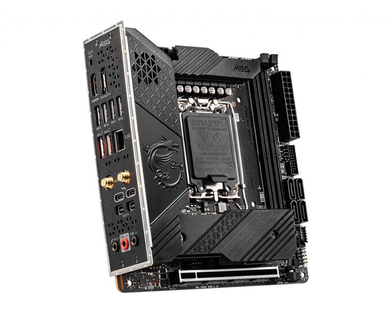 Msi Best Mini Itx Board MSI H110I PRO AC LGA 1151 Mini-ITX