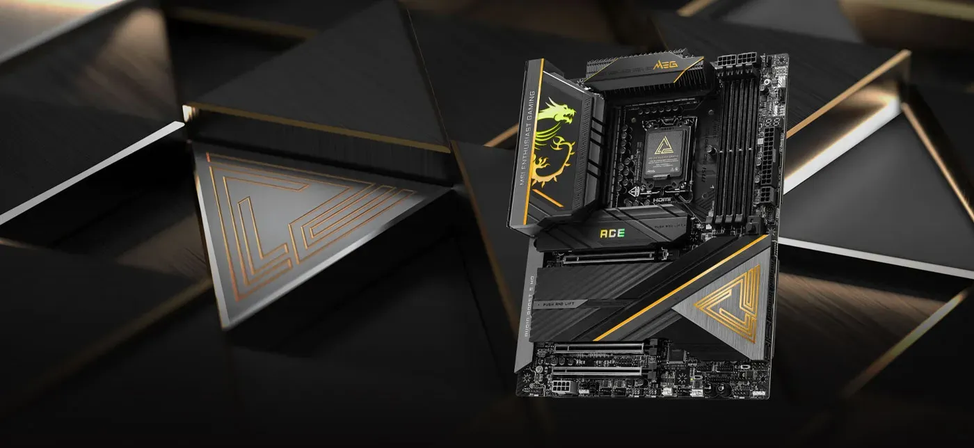 MSI MEG Z890 ACE Intel Motherboard
