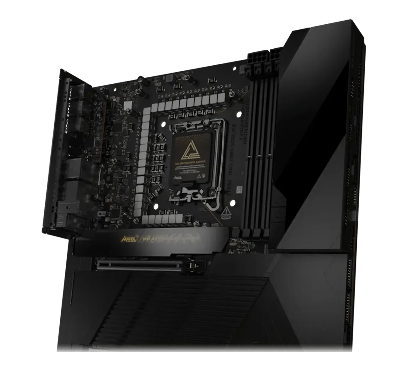 Digital PWM IC technology diagram for the MSI MEG Z890 GODLIKE