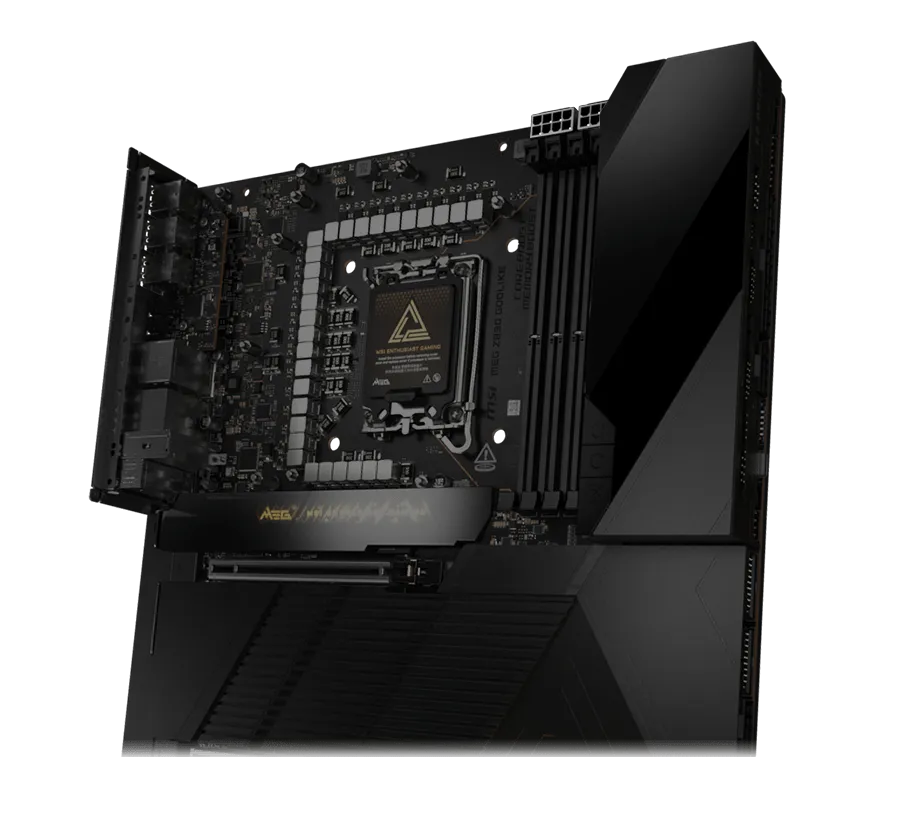 MSI MEG Z890 GODLIKE E-ATX Motherboard — DDR5, Thunderbolt 5 | Evetech