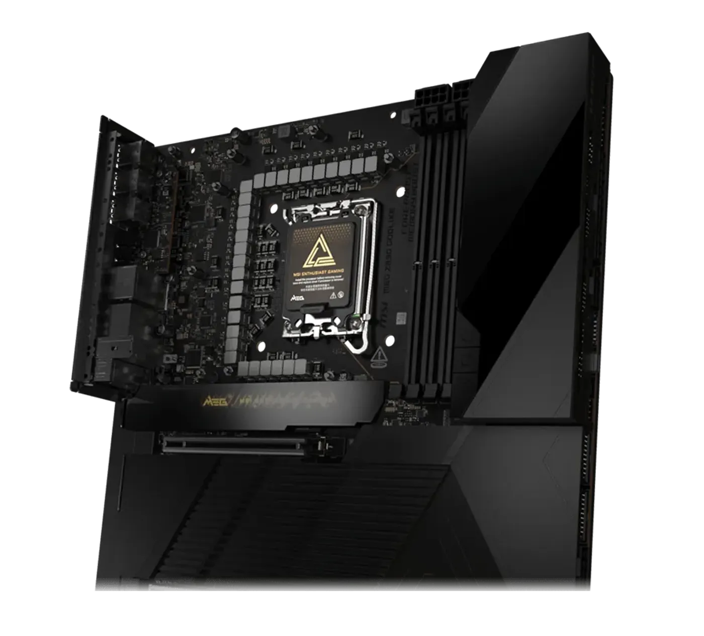 Core Boost and OC Engine technology diagram for the MSI MEG Z890 GODLIKE
