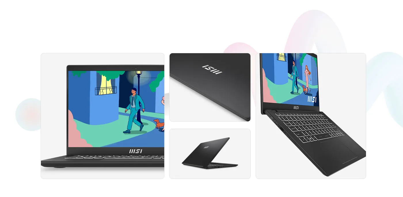 Buy MSI Modern 14 C12MO Core i5 Professional Laptop - High