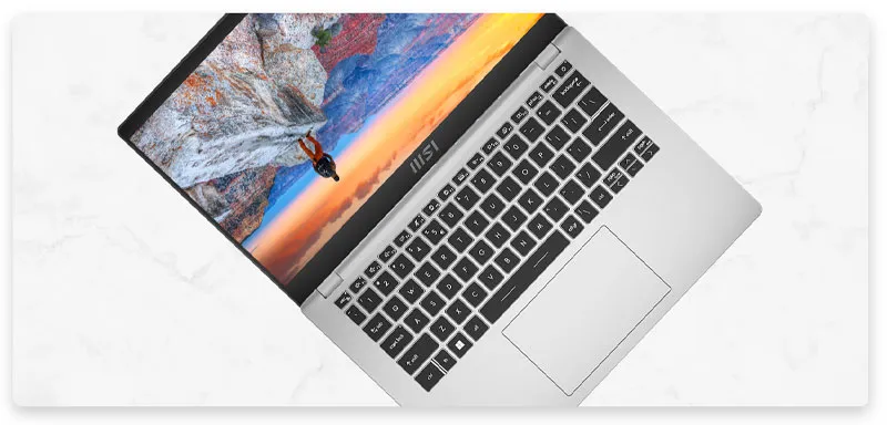 MSI Modern 14 C12MO Core i3 Professional Laptop - 1TB SSD | Evetech