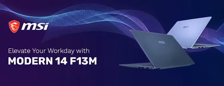 MSI Modern 14 F13M Laptop