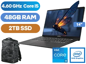 MSI Modern 14 F13MG 48GB/2TB