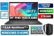 MSI Modern 14 F13MG Intel® Core™ i5 Professional Laptop With 32GB RAM & 2TB SSD - image 1