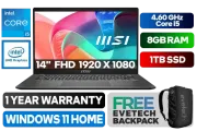 MSI Modern 14 F13MG Intel® Core™ i5 Professional Laptop With 1TB SSD - image 1